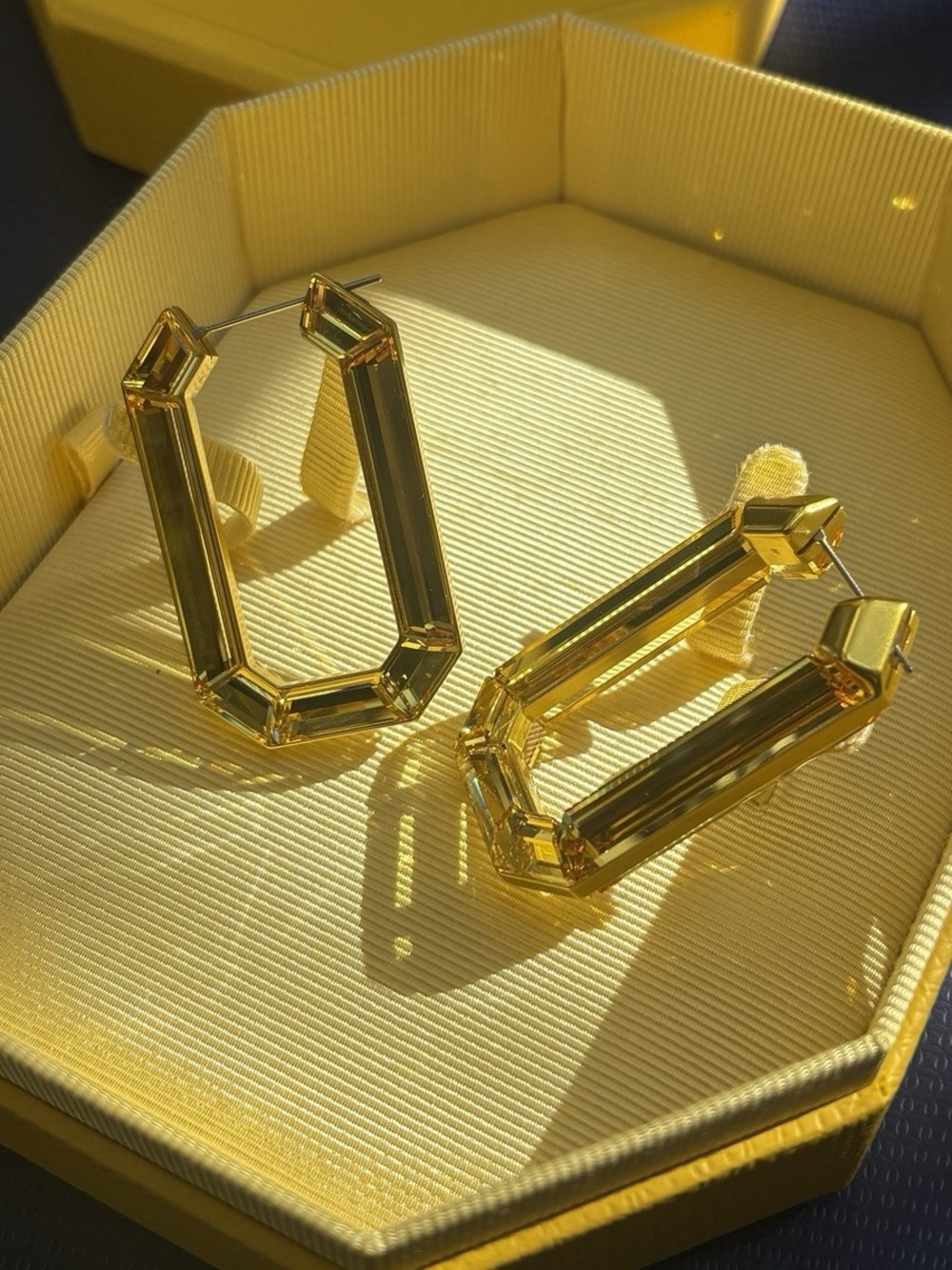New! SWAROVSKI Lucent Earrings